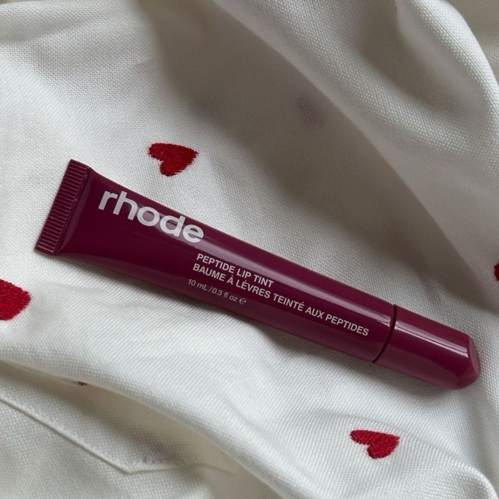 RHODE Peptide Lip Tint — Deep Plum